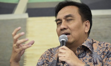 Politisi PDIP Effendi Simbolon 