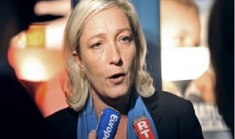  Politisi sayap kanan Prancis, Maine Le Pen