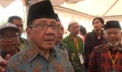 Politisi senior Partai Golkar, Akbar Tandjung. 