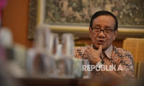 Politisi Senior Partai Golkar Akbar Tanjung 