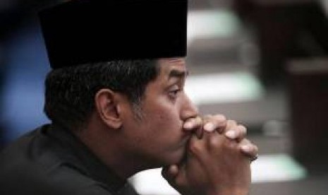 Politisi UMNO sekaligus mantan Menpora Malaysia, Khairy Jamaluddin