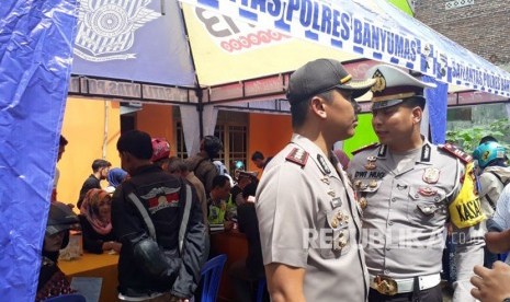  Polres Banyumas menerapkan sistem pembayaran non tunai dalam pembayaran denda tilang bagi pelanggar lalulintas selama Operasi Zebra digelar 1-14 November 2017. 