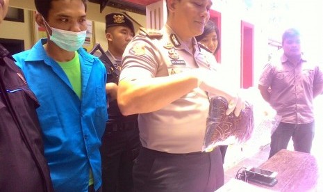 Polres Karanganyar mencokok pelaku pencabulan anak di bawah umur.