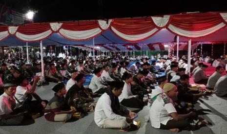 Polres Lombok Tengah gelar sholawat bersama