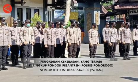 Polres Ponorogo membuka nomor pengaduan khusus kekerasan di Pondok Pesantren (Ponpes).