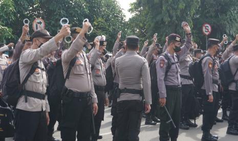 Polres Madiun Kota Siagakan 400 Personel Amankan Natal dan Tahun Baru (ilustrasi).