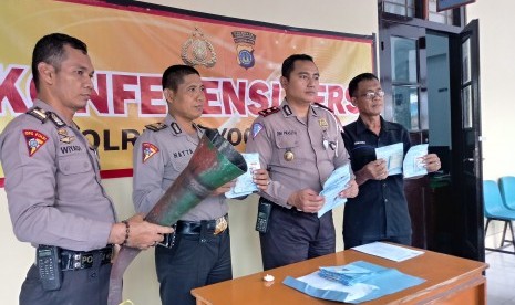 Polresta Yogyakarta merilis hasil penindakan terhadap simpatisan partai politik dan organisasi yang melakukan konvoi menggunakan kendaraan roda dua dengan knalpot bising.