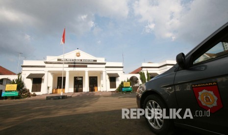 Polrestabes Bandung. (Republika/Edi Yusuf)