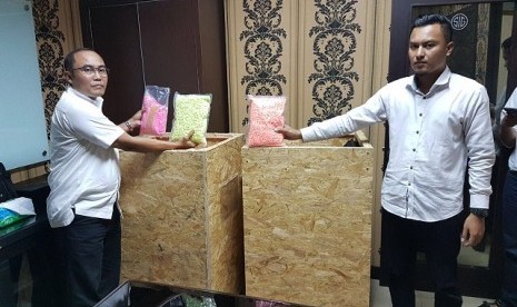 Polri gagalkan penyelundupan ekstasi seberat 243 Kg