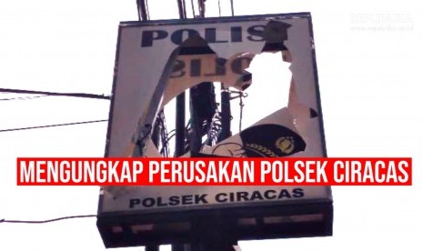 Polsek Ciracas, Jakarta Timur (Ilustrasi)