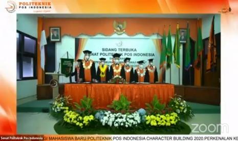 Poltekpos Kukuhkan 651 Mahasiswa Baru