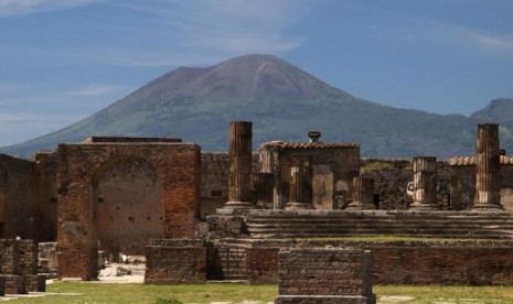 Pompeii salah satu destinasi menarik di Italia