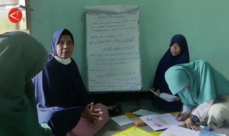 Pondok Pesantren Abata di Kabupaten Temanggung, Jawa Tengah, menjadi rintisan pesantren khusus penyandang tunarungu.