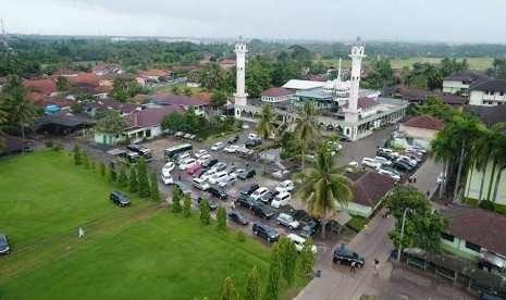 Pondok Pesantren Daar el-Qolam di Gintung, Jayanti, Tangerang, Banten. 