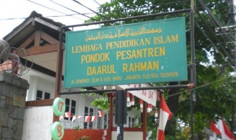 Ponpes Daarul Rahman Cetak Santri Berprestasi Republika Online Ponpes Daarul Rahman Cetak Santri Berprestasi Republika Online