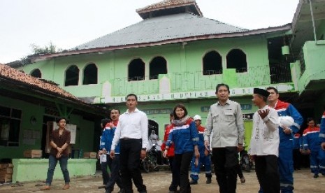 Pondok Pesantren Darul Aitam, Cilamaya, Karawang, Jabar, Senin (26/5).