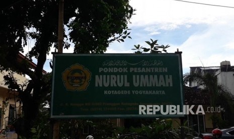 Pondok Pesantren Nurul Ummah di Kelurahan Prenggan, Kecamatan Kotagede, Kota Yogyakarta, (Ilustrasi)