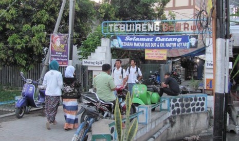 Pondok Pesantren Tebuireng di Jombang, Jawa Timur.