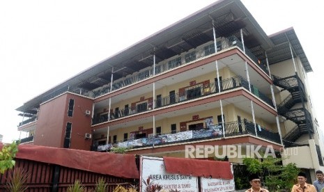 Pondok Tahfidz Quran PPPA Daarul Quran Cipondoh, Tangerang, Banten (25/2).