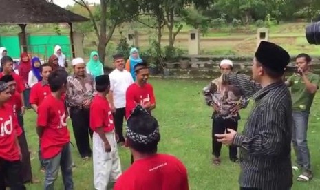 Ponpes Al Mizan, Majalengka dan KH Maman Imanulhaq