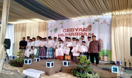 Ponpes Yatim dan Rumah Tahfidz Al Hilal Gelar Gebyar Muharam 1444 H.