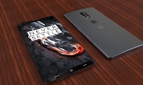 Ponsel buatan Cina, OnePlus 5, segera dirilis ke pasar.