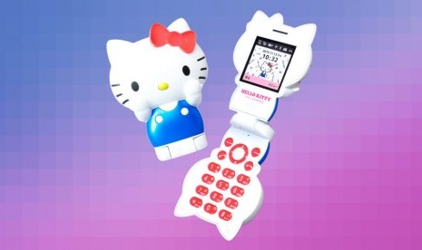 ponsel hello kitty