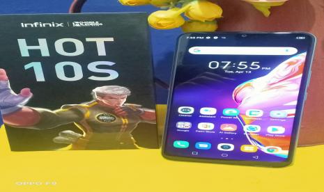 Ponsel Infinix Hot 10S