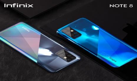 Ponsel Infinix Note 8