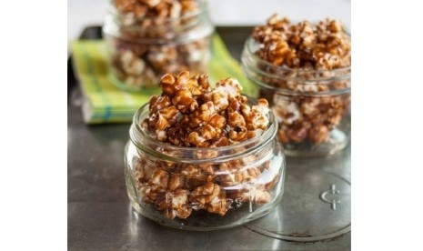 Popcorn karamel