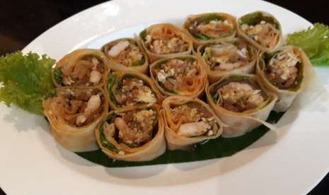 Popiah Singapura.