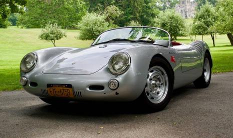 Porsche 550 Spyder