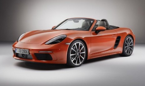 Porsche 718 Boxster