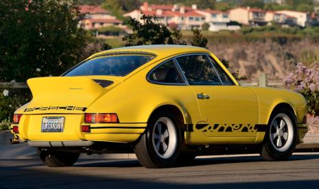 Porsche 911 Carrera RS milik Paul Walker.