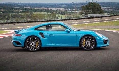 Porsche 911 Turbo S. 