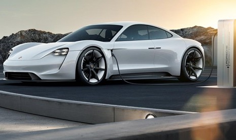 Porsche Mission E