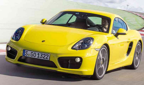 Porsche New Cayman.