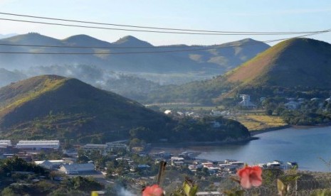 Port Moresby, Papua Nugini. 