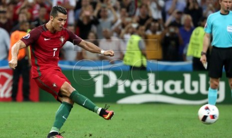 Portugal lolos ke semifinal Piala Eropa 2016