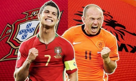 Portugal vs Belanda