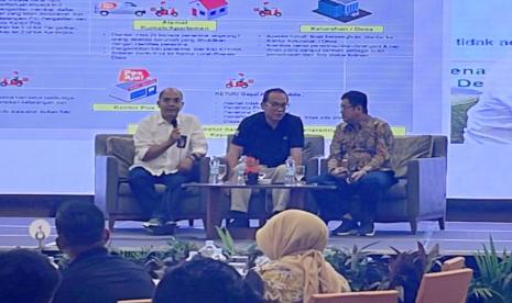 Pos Indonesia berkomitmen mengakselerasi industri kurir dan logistik