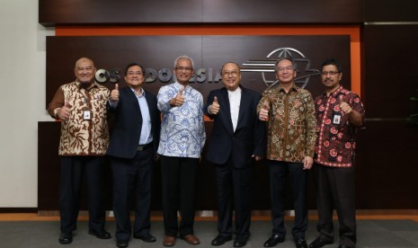 Pos Indonesia bersinergi dengan Agritrade International Ltd.