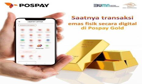 Pos Indonesia menghadirkan fitur terbaru yang tersemat di aplikasi digital superapp Pospay, yaitu Pospay Gold.