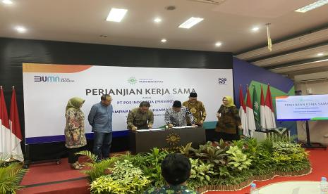 Pos Indonesia (PosIND) melakukan penandatanganan kerja sama dengan PP Muhammadiyah terkait pengelolaan Agen Pos layanan jasa kurir oleh organisasi di bawah naungan PP Muhammadiyah di seluruh Indonesia. Kerja sama ini meliputi pembukaan layanan Agen Pos di bidang kelembagaan, majelis, amal usaha, dan lainnya.  Penandatanganan kerja sama antara Pos Indonesia dan PP Muhammadiyah dilakukan di Yogyakarta, Jumat (12/1/2024).