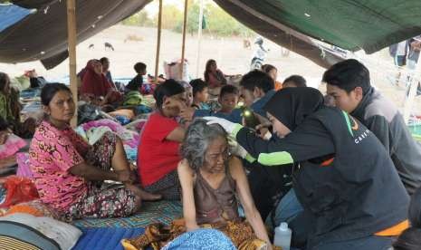 Pos Layanan Kesehatan ACT di Pulau Lombok, NTB