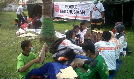 Posko kemanusiaan ACT