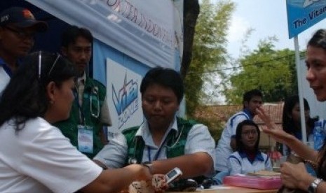 Posko kesehatan arus mudik