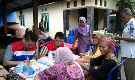 Posko Kesehatan Pertamina.