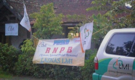 posko Laznas LMI di Ponorogo, Jatim