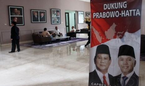 Posko Prabowo Hatta